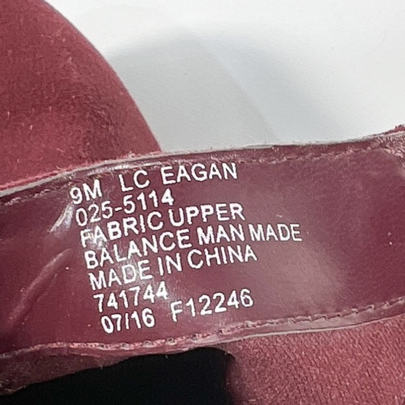 𝅺LIZ‎ CLAIBORNE EAGAN SUEDE HEALED ANKLE BOOT - Picture 6 of 7